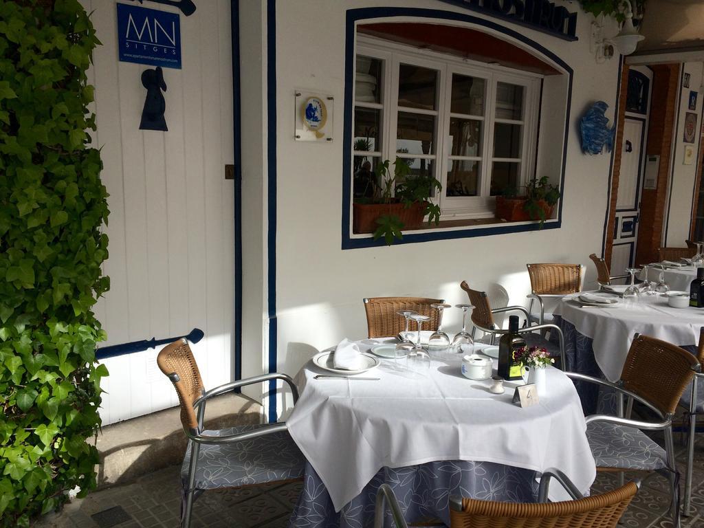 Apartaments Mare Nostrum Ситжес Стая снимка
